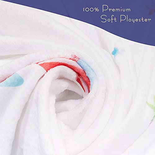 Baby Milestone Blanket for Boy - Newborn Photography Props - 60'x40' Outerspace - color: Outerspace