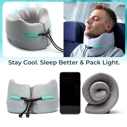 Side Support Travel Pillow: Comfortable Sleep on Long-haul Flights