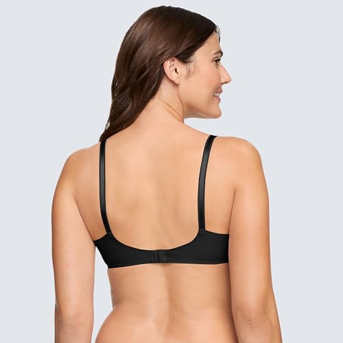Warner's Women's Simply Perfect Underarm Smoothing Underwire Bra - color: Black, size: 40C