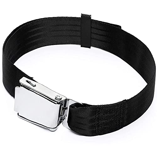 Adjustable 7-31" Airplane Seat Belt Extender - Universal Seat Belt Extender for Airplanes - FITS All Airlines in US Except Southwest 1