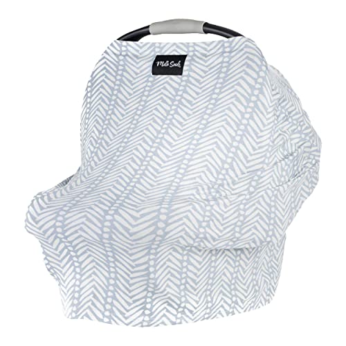 Milk Snob Original 5-in-1 Baby Nursing & Carseat Cover (Soho)