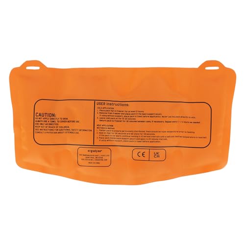 Ergodyne Proflex 6275 Reusable Hot/Cold Pack, Includes 2 Cooling/Warming Packs