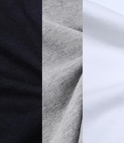 CAKYE 3 Pack Cotton Maternity Nursing Bras Breastfeeding Sleep Bralette - color: A-black+grey+white/3pcs, size: X-Large