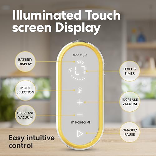 Medela Freestyle Hands-Free Electric Breast Pump | Wearable | 1Ct - style: Freestyle Hands-free