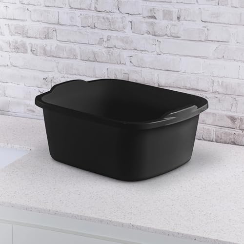Plastic Wash Tub Dishpan Basin and Foot Bath for Soaking Feet