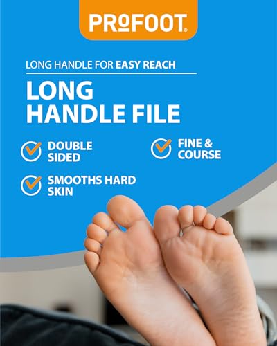 Profoot Easy Reach Long Handled File