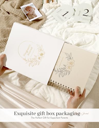 Molekaus Pregnancy Journal for First Time Moms