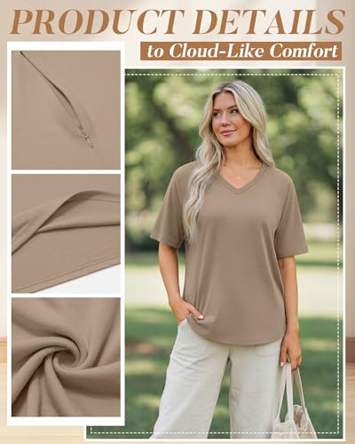 3 Pack Women's Nursing Shirts - color: Black, Army Green, Khaki, size: XX-Large