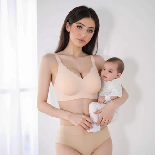 Vinfact Hands Free Pumping Bra Adjustable Breast-Pumps Nursing Bras Comfort Maternity Breast Pump Bra - color: Black, size: XX-Large