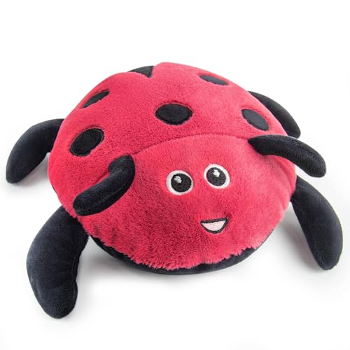 Microwavable Heat Pad for Neck and Shoulders, Warm Compress Wrap, Red - color: Heat Pad09 -Red