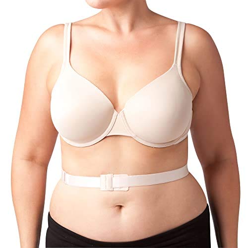 Maidenform Women's Low Back Bra Converter - color: Nude