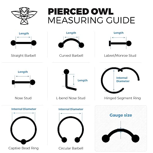 Pierced Owl - Double Jeweled Prong Set Round CZ Crystal Pregnancy Maternity Bioflex Belly Button Navel Ring - style: Aqua