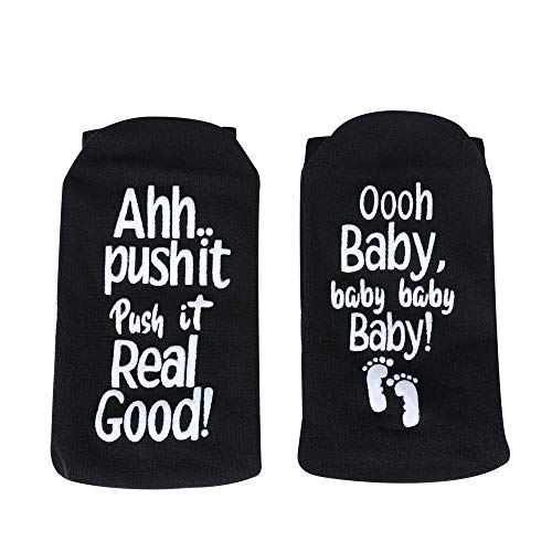 Delivery Non-Skid Labor and Delivery Push Socks - Shower Gift