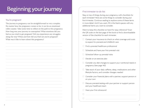 Mayo Clinic Pregnancy Journal: Weekly Reflections, Milestones and Expert Guidance (Mayo Clinic Parenting Guides)