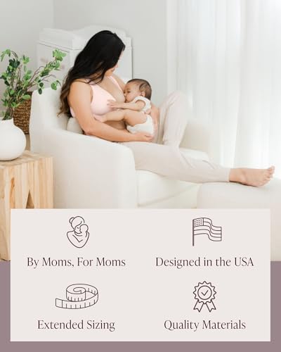 Kindred Bravely Everyday Maternity Lounge Jogger Pants for Postpartum - color: Oatmeal Heather, size: X-Small