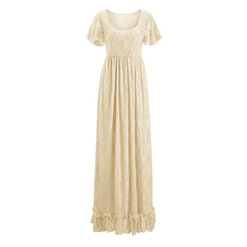 IWEMEK womens Ball Gown - color: Yellow, size: Medium