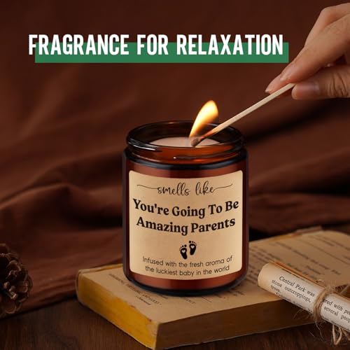 GSPY Candles, New Parents Gifts for Couples, Mom to Be, New Dad, First Time