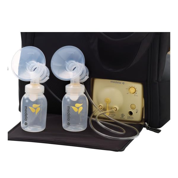 Medela Pump in Style Replacement Tubing, Authentic Spare and Replacement Breast Pump Parts Made Without BPA, Use with Pump in Style Advanced Breastpumps