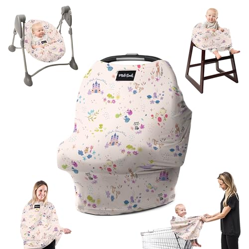 Milk Snob Original Disney 5-in-1 Baby Cover (A Wish Come True) - color: A Wish Come True