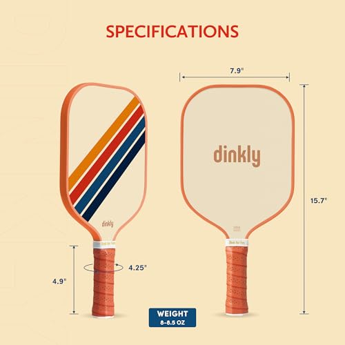 Pickleball Paddles Set of 2/4, USAPA Approved Pickleball Rackets - color: 2 Retro Twill | Khaki | Graphite