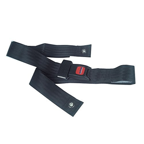 Drive Medical Wheelchair Seat Belt, Auto Style Closure, Black