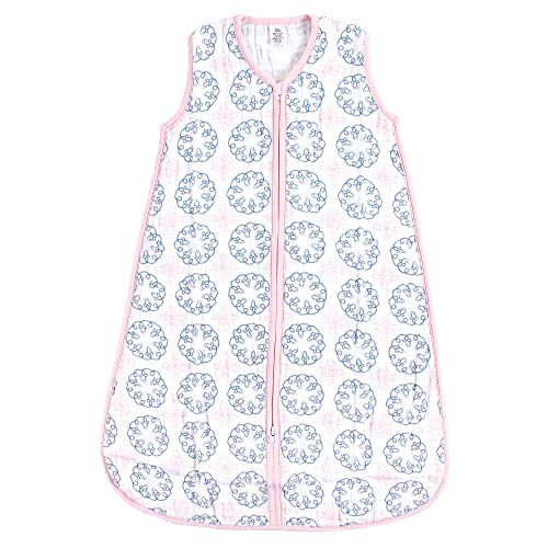 Yoga Sprout Soft Muslin Safe Sleep Wearable Sleeping Bag, Whimsical, 0-6 Months