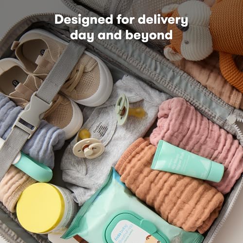Frida Mom 30pc Pre-Packed Hospital & Diaper Bag Essentials Kit, Gift Set - style: Postpartum