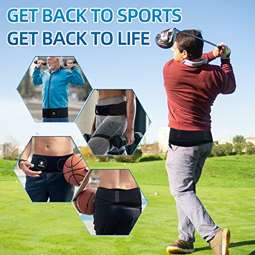 SI Belt - Sacroiliac Belt for Women and Men, SI Joint Pain Relief