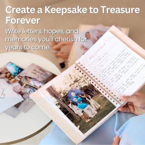 Pregnancy Journal & Memory Book for First-Time Moms