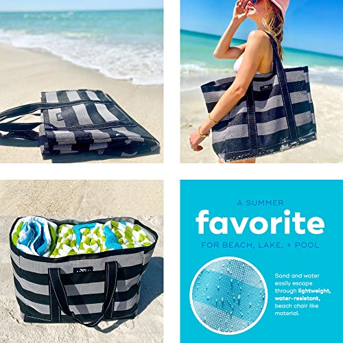 SCOUT Roadtripper - Large Sand Friendly Beach Tote Bag - color: Freshly Squeezed