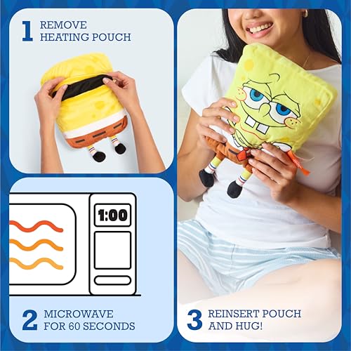 Happy Helpers Spongebob Heating Pad by Relatable - style: Spongebob