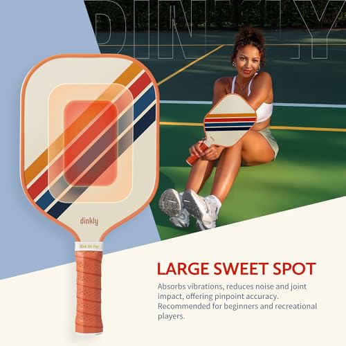 Pickleball Paddles Set of 2/4, USAPA Approved Pickleball Rackets - color: 2 Retro Twill | Khaki | Graphite