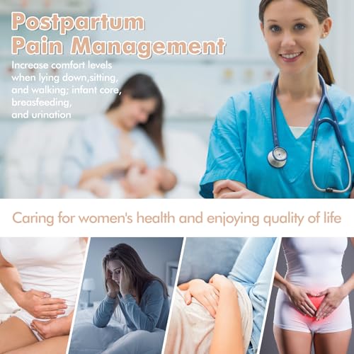 2-Pack Perineal Ice Packs for Postpartum Care, Gel Ice Wraps