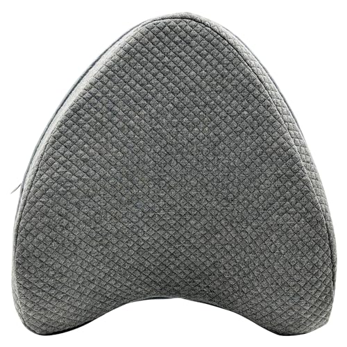 Knee Pillow Cover for Contour Legacy Knee Support Pillow (Gray) - color: Gray
