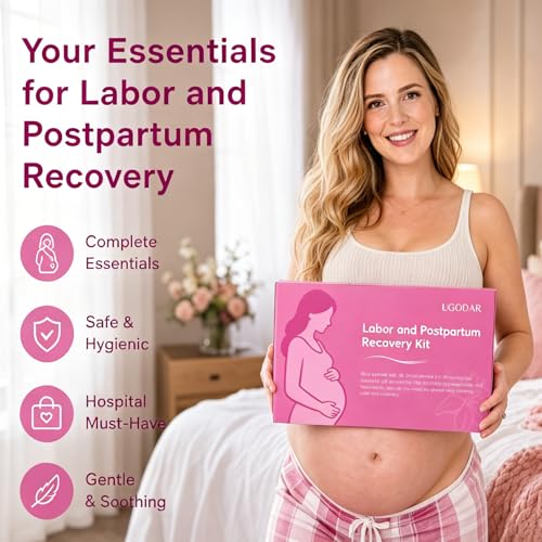 Postpartum Essentials Kit, Postpartum Kit, Recovery Kit for New Moms, 14pc