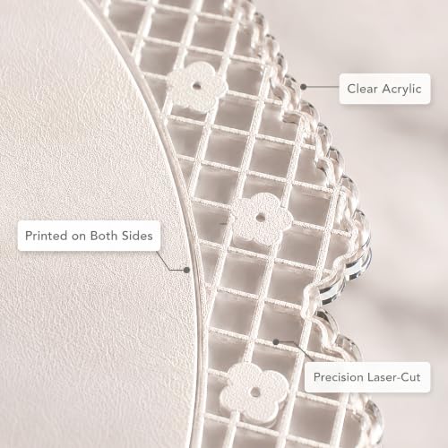 Baby Girl Monthly Milestone Sign Double-Sided (M09) - color: M09
