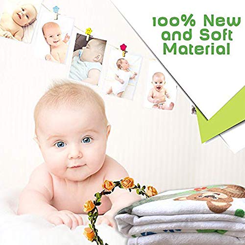 Honeycomb Theme Baby Monthly Milestone Blanket, Soft Flannel, 48x40in - size: 48x40in
