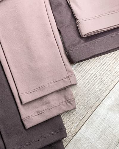 Felina Velvety Super Soft Lightweight Leggings - color: Black, size: 3X
