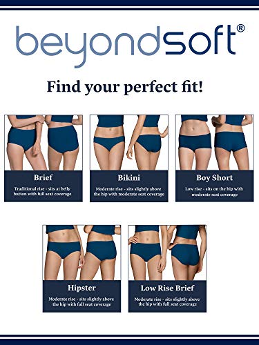 Fruit of the Loom Women's 6 Pack Beyondsoft Panties - size: 7