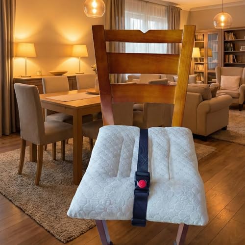 Adjustable Anti-Slip Seat Cushion Fastening Strap
