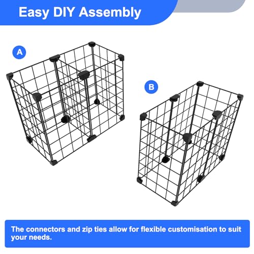 Freezer Organizer Bins Freezer Dividers for Freezer Compressor Area