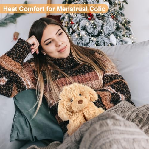 SuzziPals Heatable & Coolable Golden Retriever Stuffed Animal Heating Pad - style: Golden Retriever