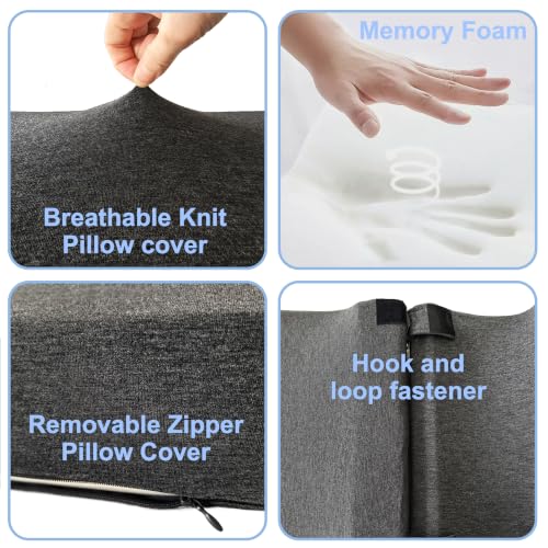 Leg Pillow Elevation Blood Circulation For After Surgery, Leg Wedge Pillow