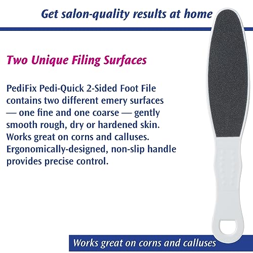 PediFix Pedi-quick 2-sided Foot File- 1 count