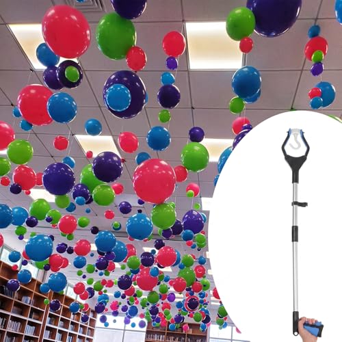 20 Pack Classroom Magnetic Drop Ceiling Hooks
