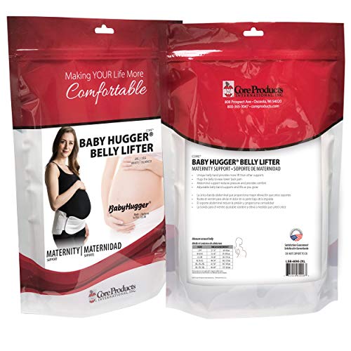 Maternity Support Belt for Pregnancy Belly & Lower Back Support, 2XL - size: XXLarge