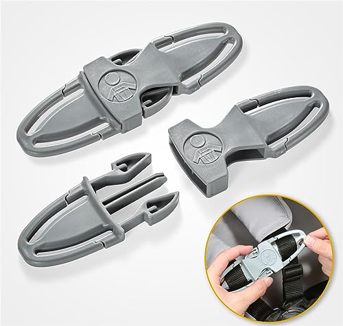 Chest Clip Guard for Car Seat, Black, 6.89 x 3.98 in, 1 Pack - color: Black
