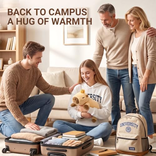 Capybara Heating Pad, USB Electric Belly Warmer Gift for Women - color: Beige Capybara Heating Pad