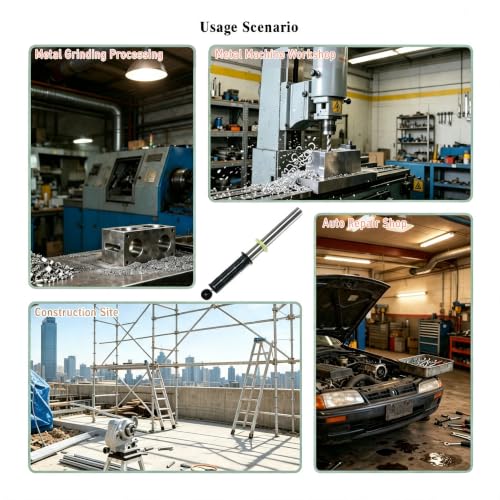 Magnetic Pickup Tool, 14.4" Stainless Steel Magnetic Wand