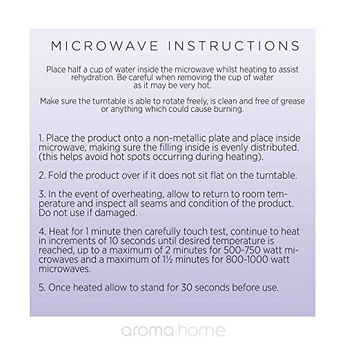 Aroma Home AHBWP1-0022 Soothing Body Wrap Cotton in Turquoise Box - color: Turquoise